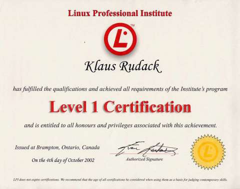 neben Microsoft auch noch Linux