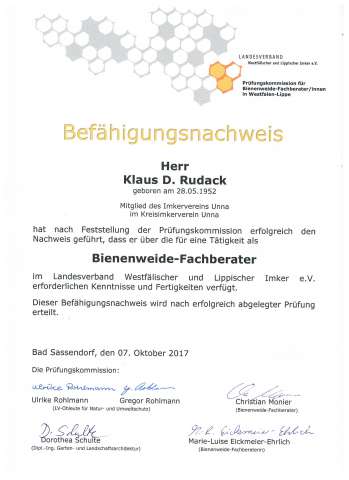 Bienenweidefachberater