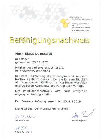 Honigsachverständiger